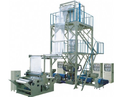 02 3SJ--GS 三層共擠旋轉(zhuǎn)機(jī)頭吹膜復(fù)合機(jī)組