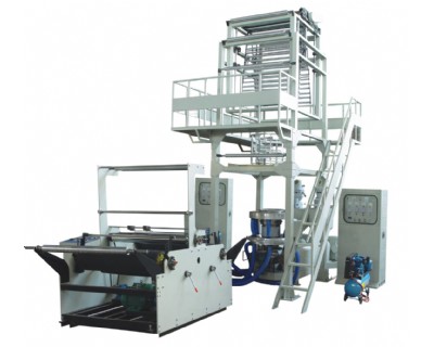 03 2SJ-G系列兩層共擠旋轉(zhuǎn)機(jī)頭吹膜機(jī)組