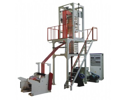 10 雙色彩條吹膜機(jī)