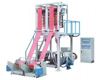 09 SJ-FM雙機(jī)頭吹膜機(jī)