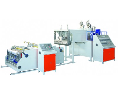 17 DF65X2雙層共擠纏繞膜機(jī)組（全自動收卷）