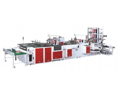 22 RJHQ全自動塑膠手提袋制袋機(jī)(一機(jī)四用)