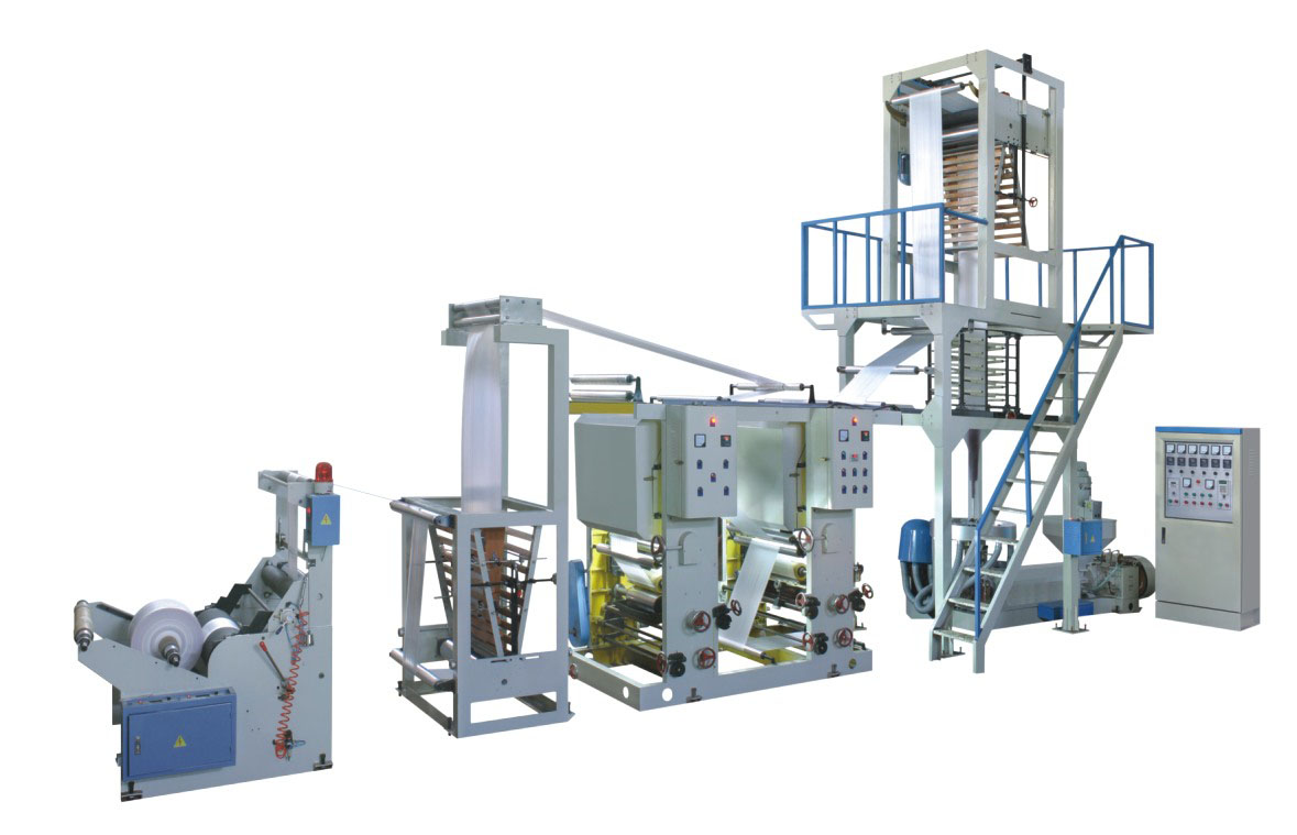 08 SJ-ASY吹膜凹版印刷連線機組