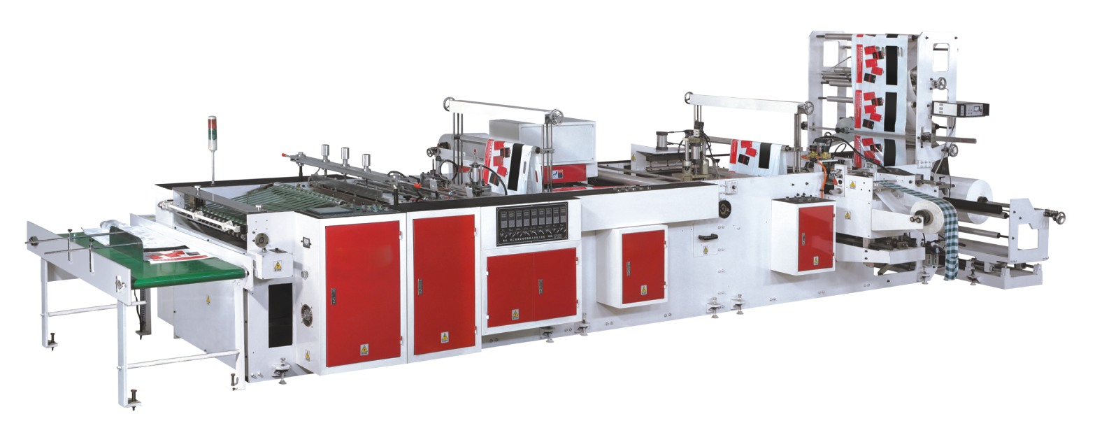 22 RJHQ全自動(dòng)塑膠手提袋制袋機(jī)（一機(jī)四用）